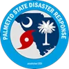 Palmetto State Disaster Response Logo